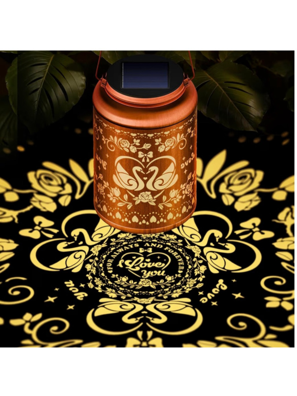 NEW Solar Lanterns Outdoor Waterproof Garden Solar Lights Outdoor 11.4”